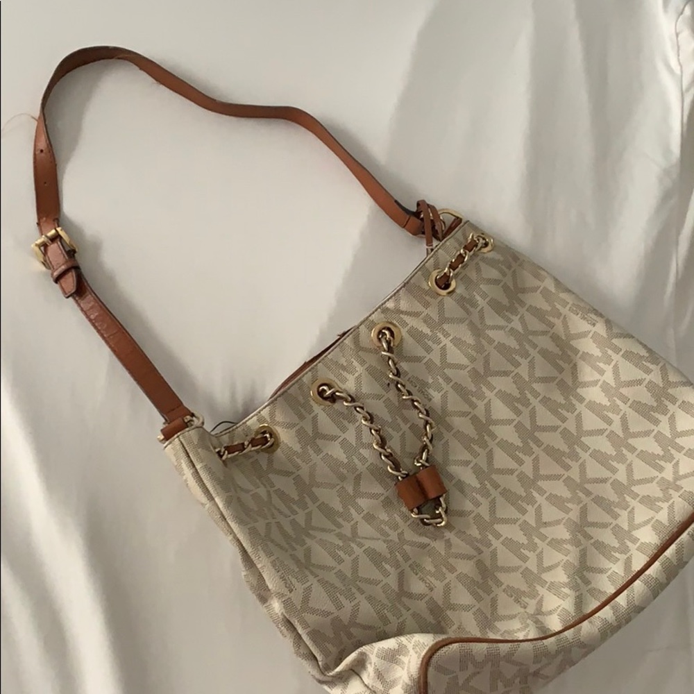 Michael kora monogram bag